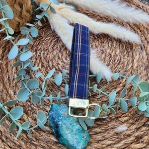 Handmade upcycled keychains